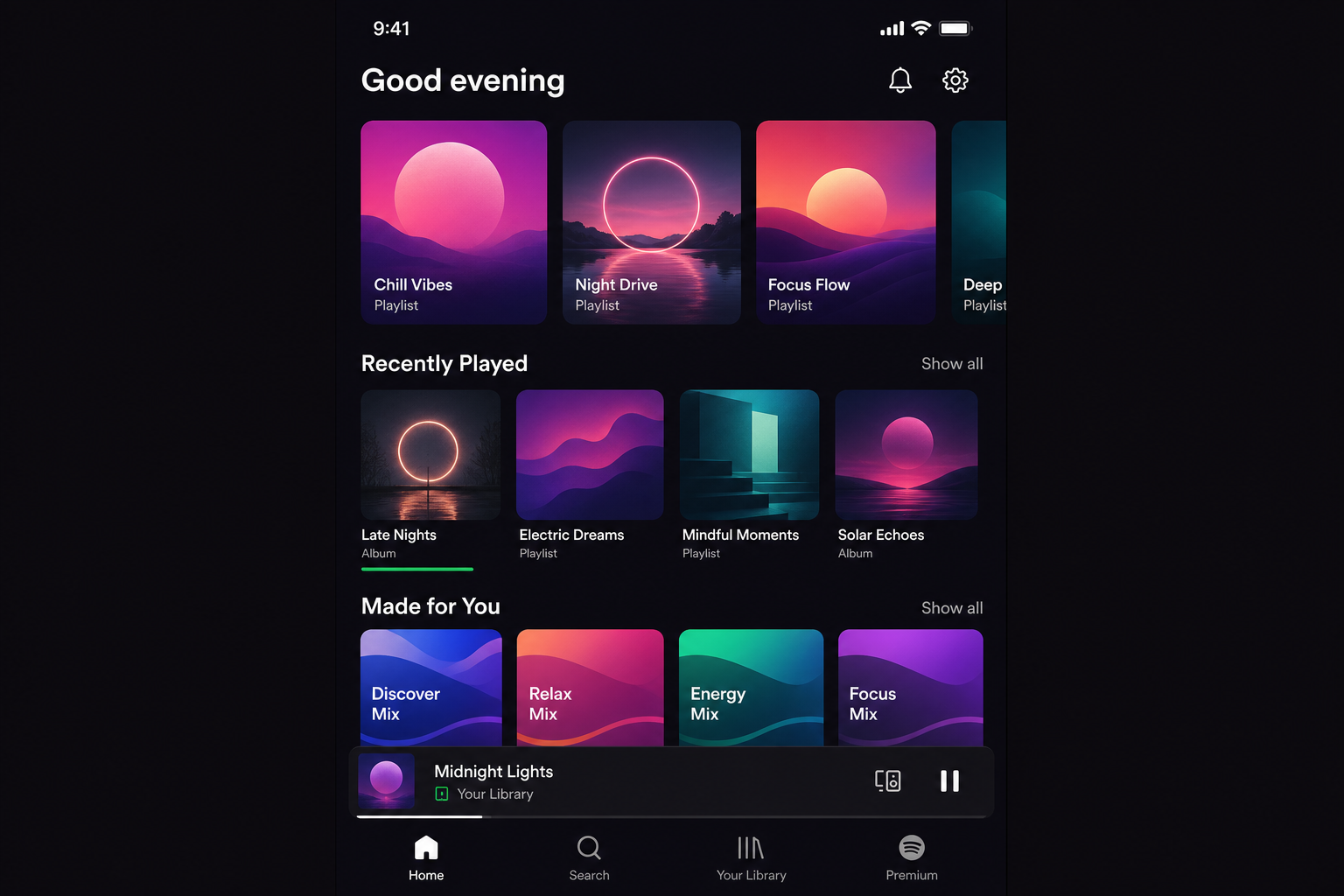 Auralis app screenshot